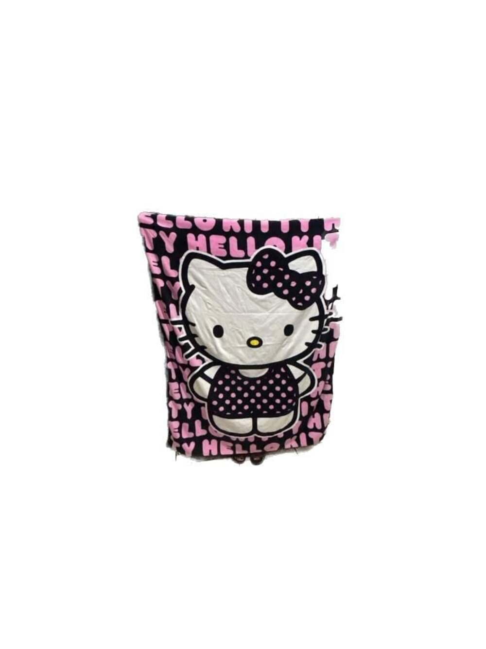 Sanrio Hello Kitty Perfect Polka Dots Woven Jacquard Towel